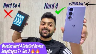 Oneplus Nord 4 Unboxing & Review: Mid-Range Phone with Flagship Performance!