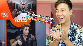 SB19 performs "I Want You" LIVE on Wish 107.5 Bus | REACTION