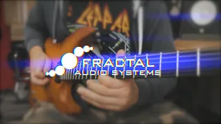 My "Fractal Audio Jam" solo!