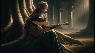 Celtic ambience Dark fantasy medieval relaxing music folk Guitar music