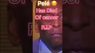 RIP Legend Pele Has Died😭😢😢 #shorts #football #football #trending #pele #brasil #rip #trixy_editcup