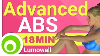 17 Minute Advanced Abs Workout to get a Six Pack