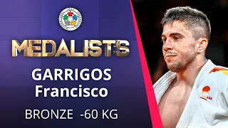 GARRIGOS Francisco Bronze medal Judo World Judo Championships Seniors Hungary 2021