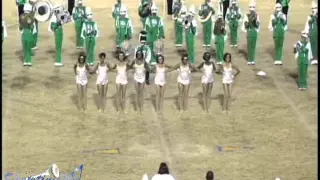 Peabody High Marching Band - 2008 Carroll High BOTB