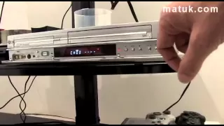 ¿Cómo pasar videos vhs a dvd?