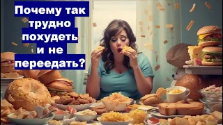 Почему так трудно похудеть и не переедать? Или замкнутый круг "Ограничения - Срыв".