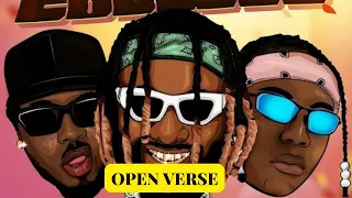 Kcee - Ebelebe ft Skiibii & Teni (OPEN VERSE) HOOK + INSTRUMENTAL