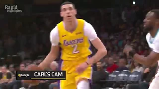 Charlotte Hornets vs LA Lakers   Full Game Highlights  (NBA 1 5 18)