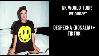 Noa Kirel - Live concept, Despecha (cover) + Tiktok