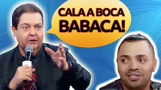 FAMOSOS QUE PERDERAM A PACIÊNCIA AO VIVO!