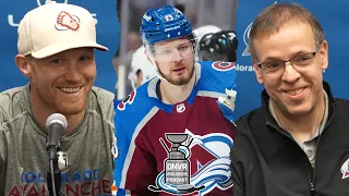 MacFarland & Landeskog on Retirement, Nichushkin, Avs Offseason + More