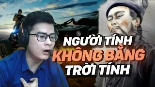 NGƯỜI TÍNH KHÔNG BẰNG TRỜI TÍNH !!