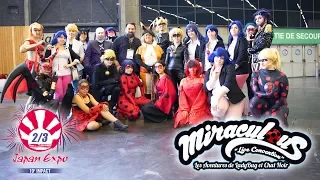 MIRACULOUS "Live Convention" - Ep04 - Japan Expo 19e Impact (2/3)