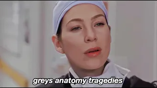 greys anatomy tragedies | everybody wants to rule the world