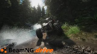BeamNG.drive | SP Rockbasher | ItsYourBoi-Off Road Map