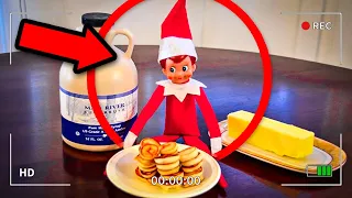 19 Times Elf on the shelf caught moving on camera EATING