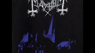 Mayhem - De Mysteriis Dom. Sathanas 1994 (Full length)