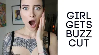 Girl Gets Buzz Cut | Octavia Plach