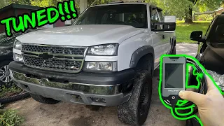 DIABLO Tuning My Silverado!!