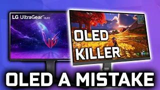 Is OLED a Mistake? - OLED vs Mini LED Monitors