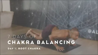 Root Chakra Yoga Flow with Andrew Sealy - 7 Days of Chakra Balancing