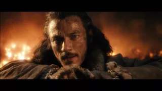 Le Hobbit ,  La mort de smaug   ...... EXTRAIT blu-Ray