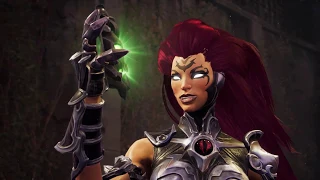 Darksiders 3 прохождения #1 Начало грех Зависть