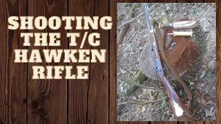 Shooting The T/C Hawken Rifle