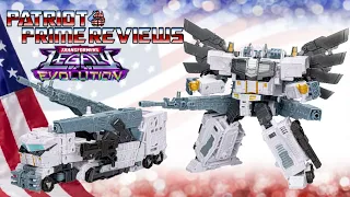 Patriot Prime Reviews Transformers Legacy Evolution Nova Prime