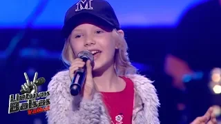 Viltė Kirstukaitė - Ką manai? | Semifinal | The Voice Kids Lithuania S01