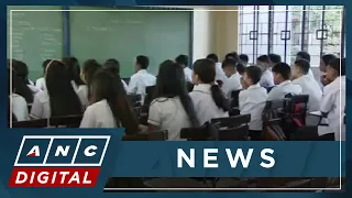 Gatchalian questions 19,000 'ghost students' of private SHS voucher program | ANC