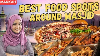 [MUST WATCH] AMAZING FOOD PLACES AROUND MASJID AL HARAM IN MAKKAH - MAKKAH FOOD GUIDE