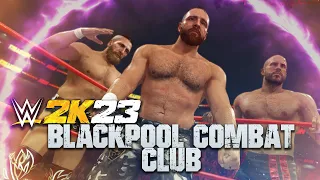 WWE 2K23 BLACKPOOL COMBAT CLUB w/Graphics Pack | New WWE 2K23 Mods