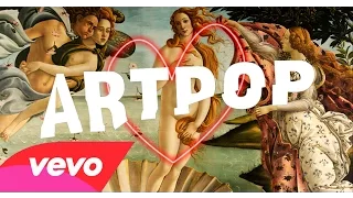 ARTPOP - Lady Gaga (Lyric Video)