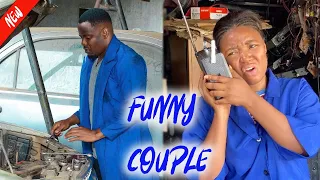 FUNNY COUPLE FULL MOVIE #new  (EKENE UMENWA/ZUBBY MICHAEL) 2024 LATEST NIGERIAN NOLLYWOOD MOVIE