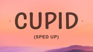 FIFTY FIFTY - Cupid (Sped Up) (Twin Version) (Lyrics)  | 1 Hour