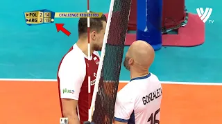 The Most Risky Match in Volleyball History (HD)