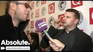 Chemical Brothers interview at the Q Awards 2010