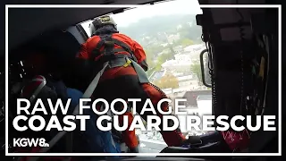 US Coast Guard rescues injured man from cruise ship near Tillamook