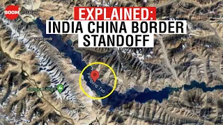 Explained: India-China Border Stand-Off | Govindraj Ethiraj & Nitin Gokhale | Boom Live