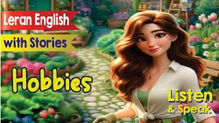 Hobbies | Learn English with Stories | Improve your English | Listening and speaking skills