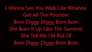 Bom diggy diggy lyrics