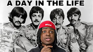 FIRST TIME REACTION- The Beatles - A Day In The Life