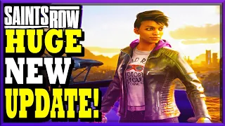 HUGE NEW SAINTS ROW UPDATE! | Steam Release, New Content and Fixes | Saints Row Update 1.6