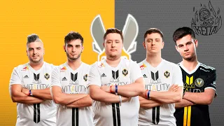 Vitality ( ZywOo, shox, RpK, apEX, misutaaa / песня о команде CS GO )