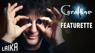 The Dark Side of Buttons: A Few Words from Coraline Author Neil Gaiman | LAIKA Studios