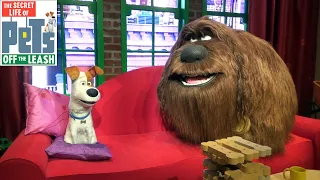 The Secret Life of Pets: Off The Leash - Full POV Ride Experience - Universal Studios Hollywood