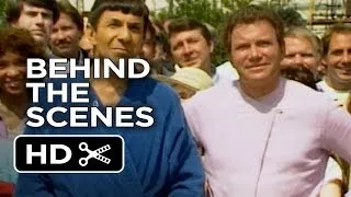 Star Trek IV: The Voyage Home Behind The Scenes - Set Photos (1986) Movie HD
