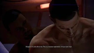 Mass Effect Legendary Edition: Complete Steve Cortez Romance