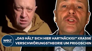 JEWGENI PRIGOSCHIN: "Das hält sich hier hartnäckig!" Krasse Verschwörungstheorie um den Wagner-Chef!